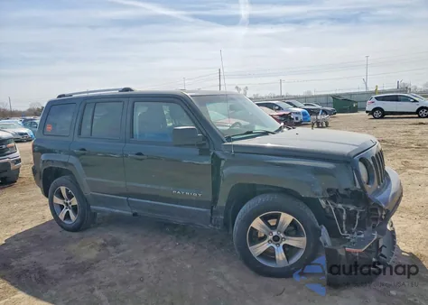 2016 Jeep Patriot Latitude из США, поврежденный, VIN 1C4NJRFB7GD658658